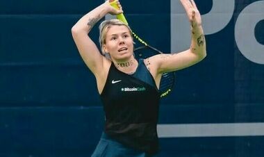 Олійникова завершила виступ на грунтовому турнірі ITF W75 у Загребі