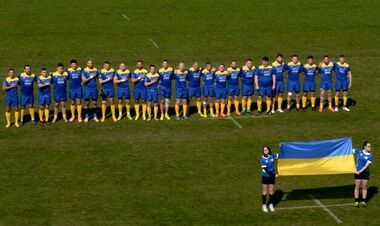 Сборная Украины по регби выиграла все свои матчи, но не сыграет на Евро