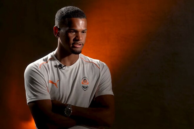 ВИДЕО. Бразилец Алиссон Сантана рассказал о своей адаптации в Шахтере