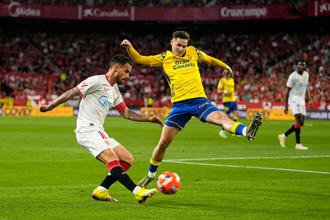 Таблица Ла Лиги. Севилья обыграла Лас-Пальмас и обезопасила себя от вылета