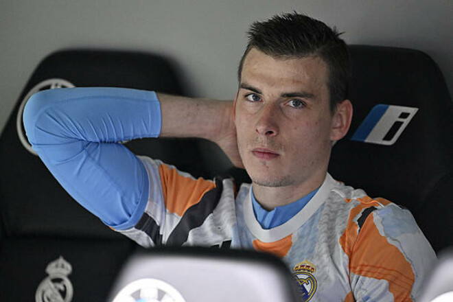 «Лунин – малейшая проблема». Известно, кто уйдет из Реала с приходом Алонсо