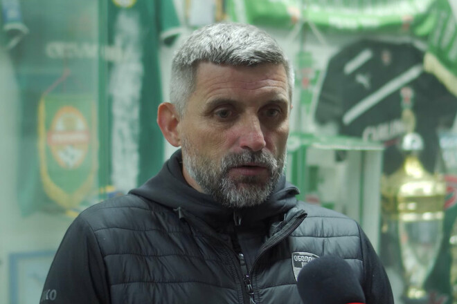 ШИЩЕНКО: «Надо выполнить задание. Верю: Оболонь останется в Премьер-лиге»