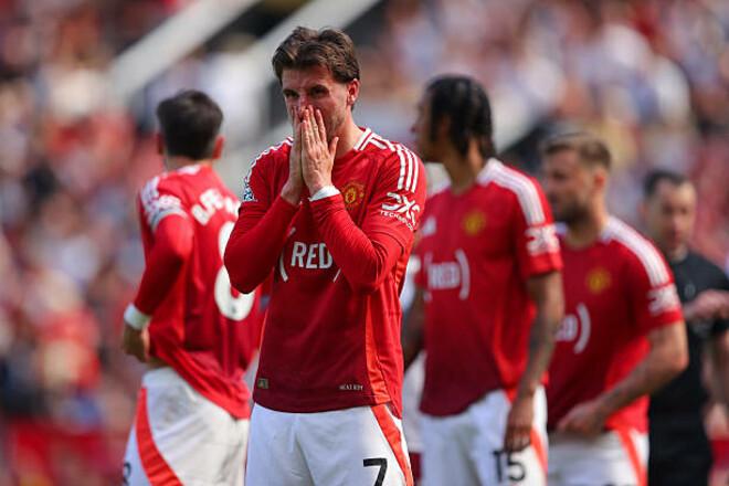 Вперше за півстоліття. Манчестер Юнайтед установив клубний антирекорд