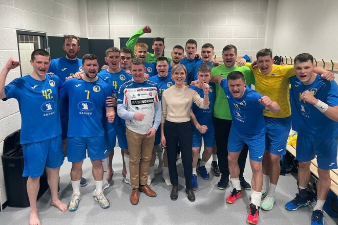 Збірна України потрапила до 4-го кошика під час жереба ЧЄ-2026 з гандболу