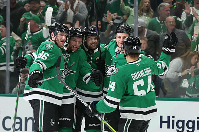 Знову хет-трик форварда. Даллас в одній перемозі від фіналу Заходу НХЛ