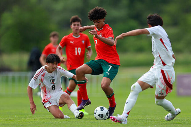 Ronaldo reacted concisely to the son's debut for the Portugal national team