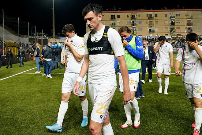 Победитель еврокубка вылетел в Серию С