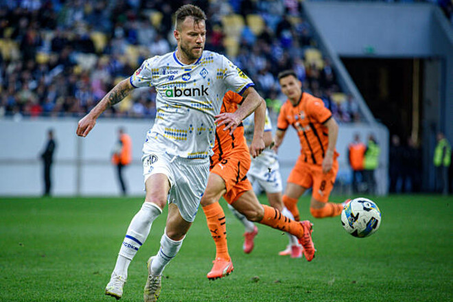 Хацкевич зізнався, у якому клубі – Динамо чи Шахтарі – платили більше