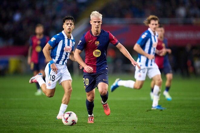 Еспаньол – Барселона. Дивитися онлайн. LIVE трансляція