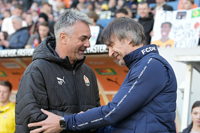 «Буде бійня». Сабо звернувся до Шовковського перед матчем Шахтар – Динамо