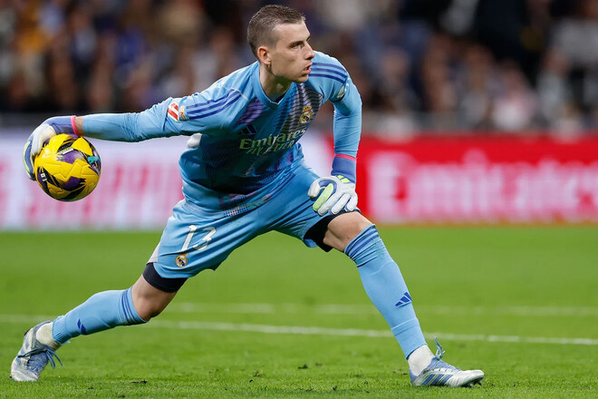 Лунін отримав пошкодження на тренуванні Реала. Відомо, скільки пропустить