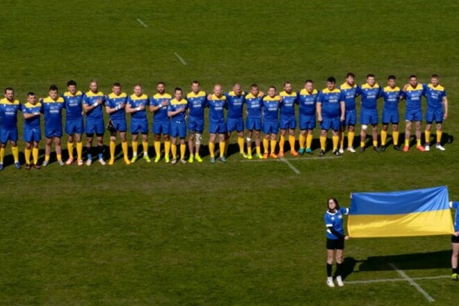 Сборная Украины по регби выиграла все свои матчи, но не сыграет на Евро