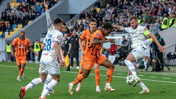 Букмекери оцінили шанси Шахтаря та Динамо напередодні фіналу Кубка України