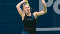 Олейникова завершила выступление на грунтовом турнире ITF W75 в Загребе