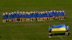 Сборная Украины по регби выиграла все свои матчи, но не сыграет на Евро