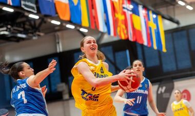 Женская сборная Украины U-18 одержала вторую победу на чемпионате Европы