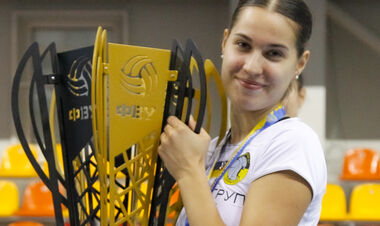 Пасующая украинской молодежки будет играть в топ-чемпионате