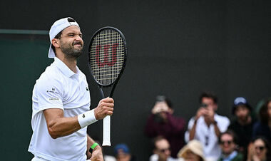 ДИМИТРОВ: «Зараз більш-менш усі грають у відмінний теніс»