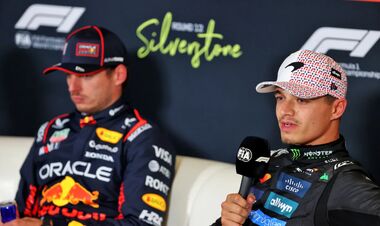 Норріс оцінив шанси Макларен на перемогу над Ферстаппеном у Сільверстоуні