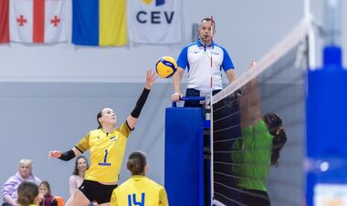Евроволей-2026. Украинки возвращаются в борьбу за место в полуфинале