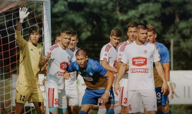Динамо определилось с составом на вторую игру против Кишварды