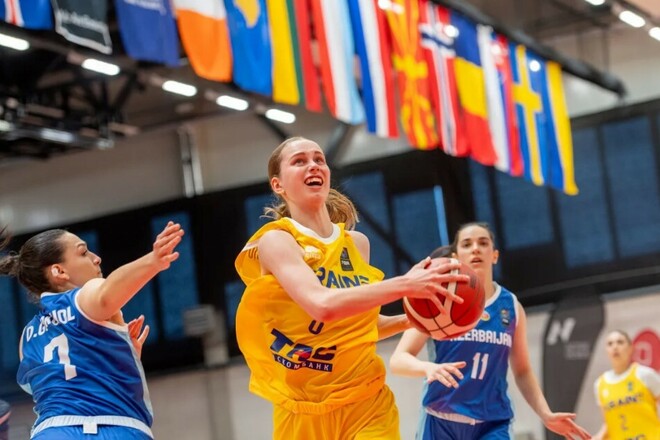 Женская сборная Украины U-18 одержала вторую победу на чемпионате Европы