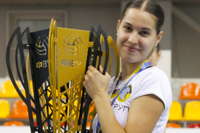 Пасующая украинской молодежки будет играть в топ-чемпионате