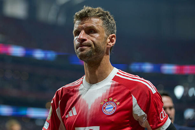 Томас МЮЛЛЕР: «Я понимаю, но мне неудобно отвечать на этот вопрос»