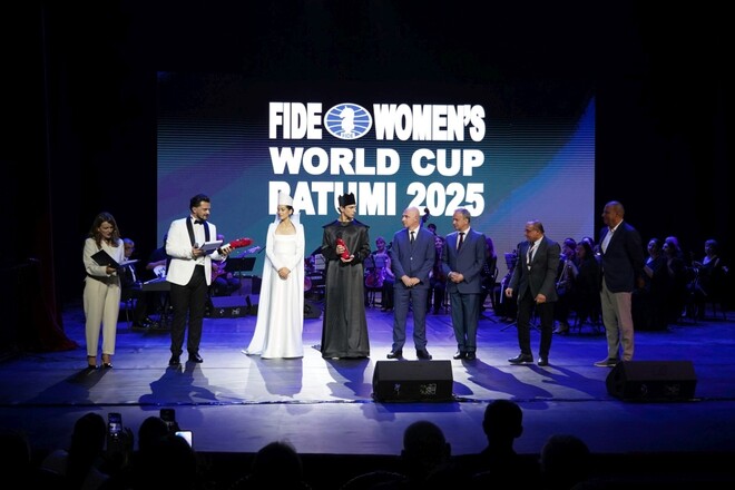 5 украинок сыграют на Кубке мира по шахматам в Батуми