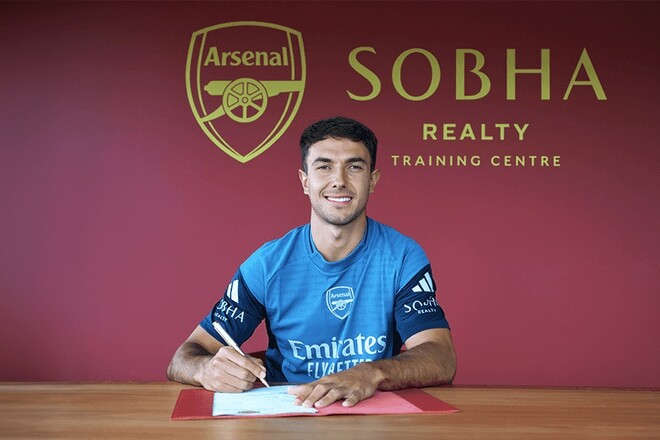 ОФИЦИАЛЬНО. Арсенал усилился чемпионом Европы за 65 миллионов евро