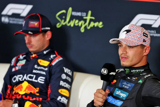 Норріс оцінив шанси Макларен на перемогу над Ферстаппеном у Сільверстоуні