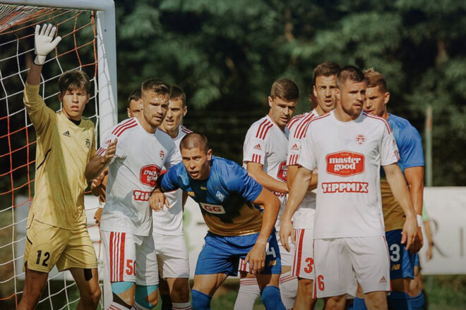 Динамо определилось с составом на вторую игру против Кишварды