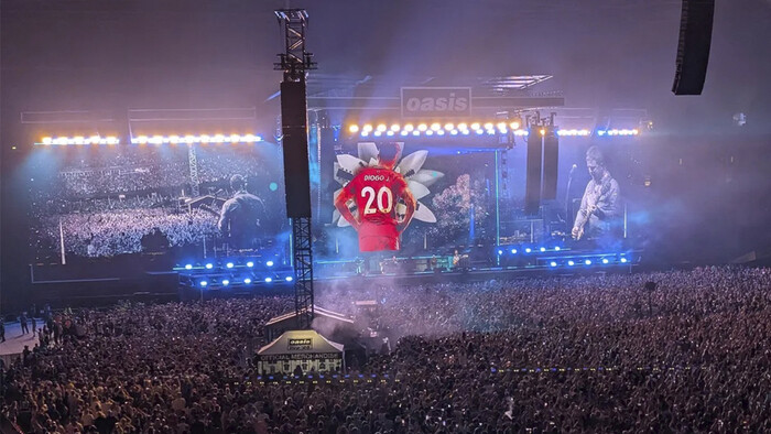 Трогательная дань памяти Диогу Жоте от Oasis довела фанатов до слёз