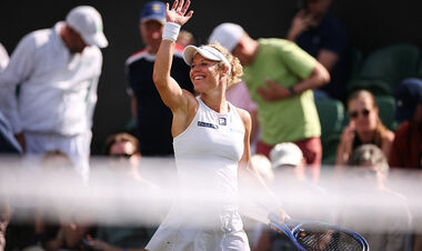 The 37-year-old German tennis player first made his way to the Quarter Finals of Wimbledon