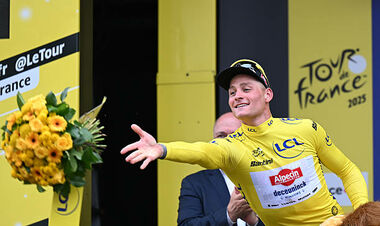 Tour de France 2025. Переможцем другого етапу став Матьє ван дер Пул