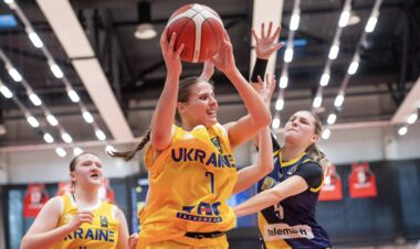 Жіноча збірна України U-18 з баскетболу здобула перемогу над боснійками
