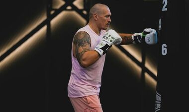 Олександр УСИК: «Він трохи боягузливий хлопець»