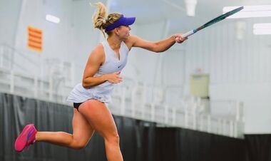 21-летняя украинка выиграла парный трофей на турнире в Лос-Анджелесе
