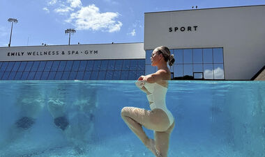 ФОТО. Где отдыхает жена Артема Федецкого. Полный люкс и лакшери