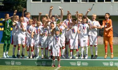 Кривбас виграв у вінницької Ниви у фіналі Кубка регіонів U-13