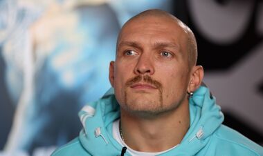 Усик назвав найважчого суперника серед британських боксерів