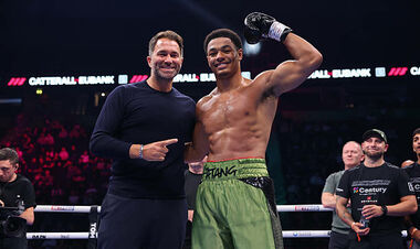 Хірн в шоці. Перспективний супертяж дебютував в профі з яскравою перемогою