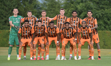 Букмекеры уверены, что Шахтер не заметит первого соперника в Лиге Европы