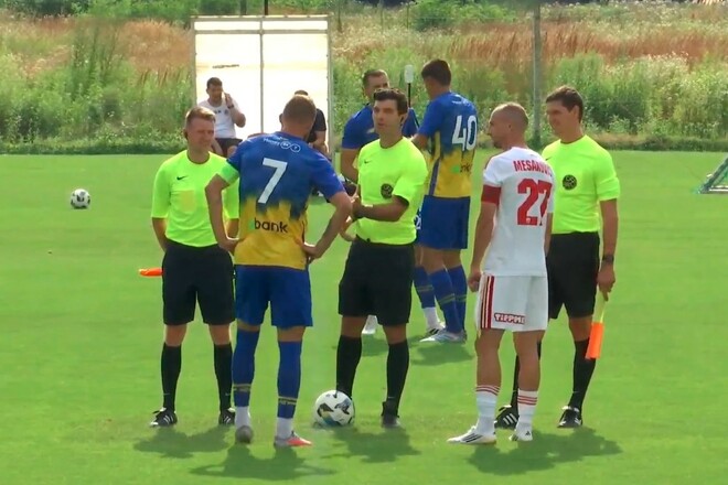 Динамо – Кишварда – 3:0. Текстовая трансляция матча