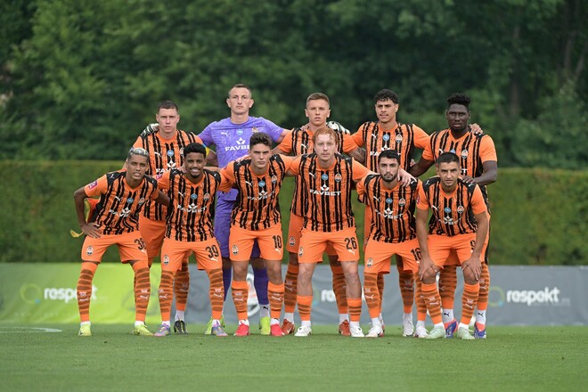 Генеральная репетиция. Шахтер назвал стартовый состав на матч со Словацко