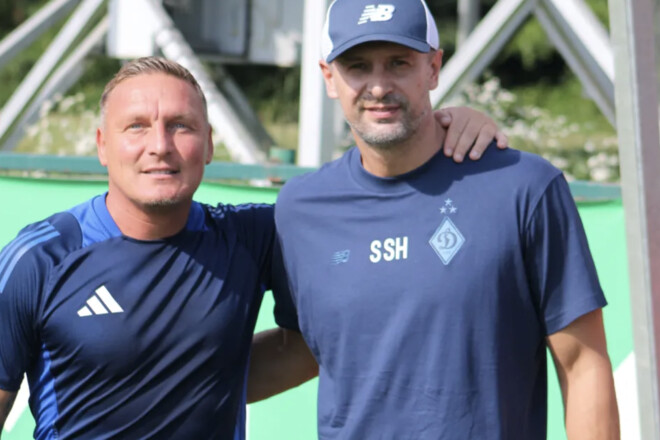 Звездный венгр Динамо: «Шовковский – легенда клуба»