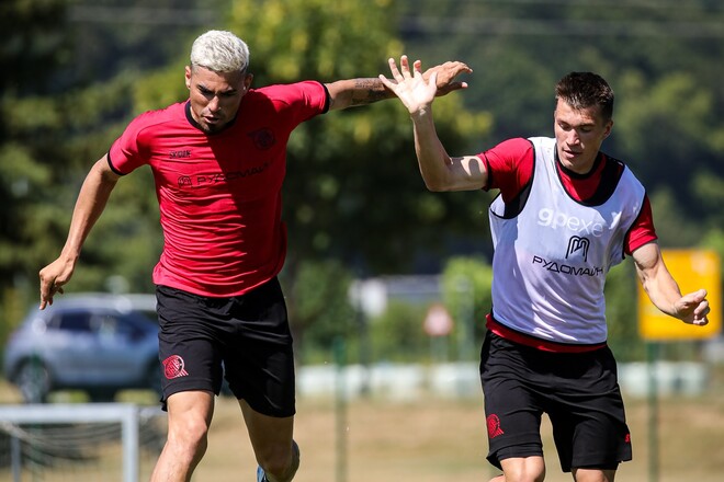 Кривбасс назвал стартовый состав на спарринг  против словенского Браво