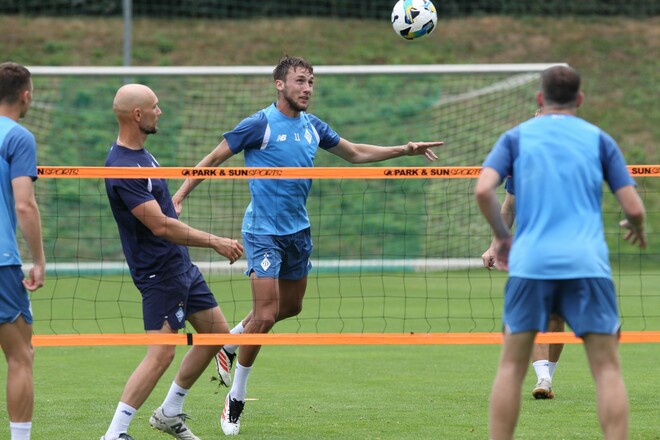 Динамо на сборах не сыграет с финалистом Кубка Австрии