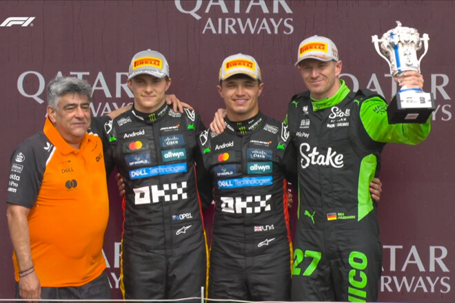 Мечта Норриса, молчание Пиастри и Халк. Что сказали пилоты Ф-1 после гонки