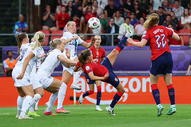 Норвегия одержала вторую победу на женском чемпионате Европы